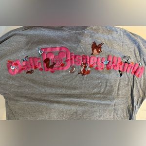 Disney Spirit Jersey. Animals/Critters/Characters. Woodland Creatures. Size XL.